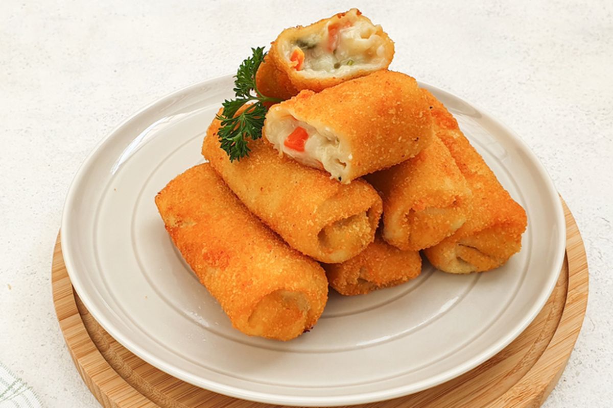 Cara Mudah Membuat Risol Mayo ala Rumahan